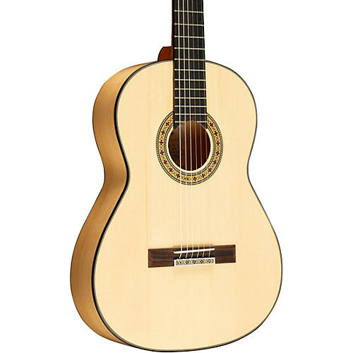 Kremona Rosa Lucia Nylon-String Flamenco Acoustic Guitar Natural