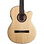 Open-Box Kremona Rosa Luna Flamenco Acoustic-Electric Nylon Guitar Condition 2 - Blemished Natural 197881289362