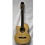 Used Kremona Rosa Luna Flamenco Left Handed Nylon String Acoustic Guitar Natural