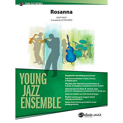 Alfred Rosanna Jazz Band Grade 2.5