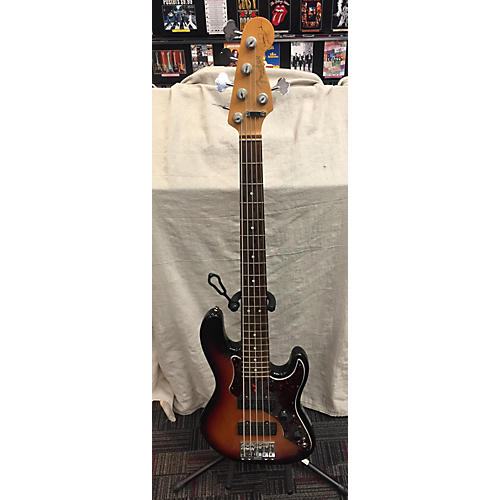Fender Roscoe Beck V 5 String Signature Jazz Bass Electric Bass Guitar Sunburst