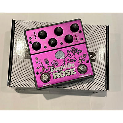 Eventide Rose Effect Pedal