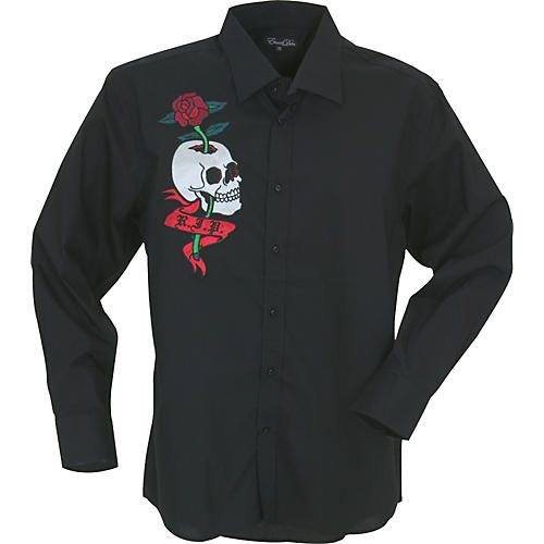 Rose N Peace Oxford Shirt