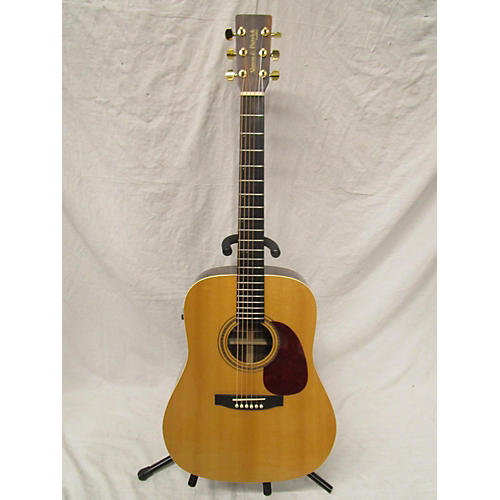 Simon & Patrick Rosewood Acoustic Electric Guitar Natural