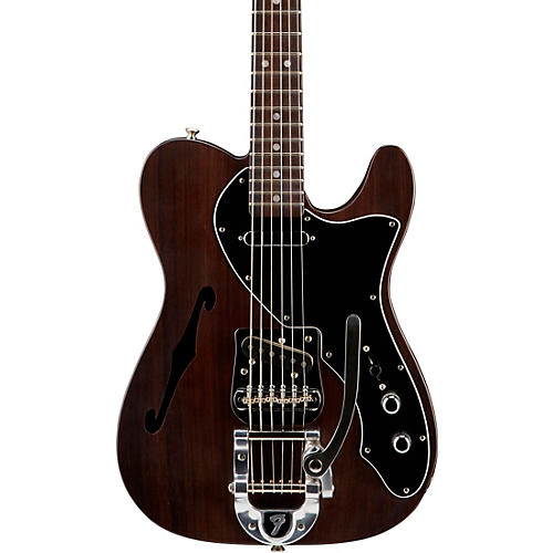 Fender Custom Shop Rosewood Telecaster Thinline Bigsby Electric Guitar  Master Built by Greg Fessler