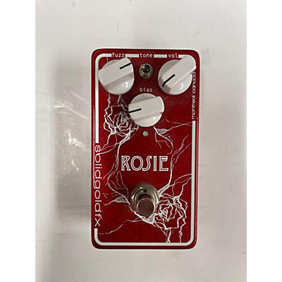 SolidGoldFX Rosie Effect Pedal