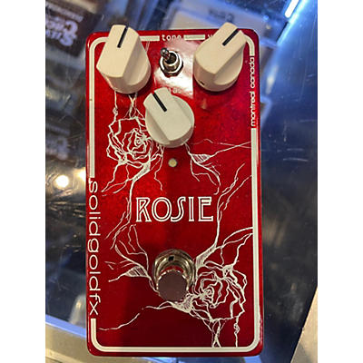 SolidGoldFX Rosie Effect Pedal