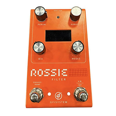 GFI Musical Products Rossie Filter Effect Pedal