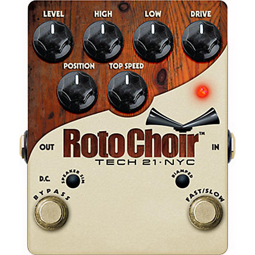 Roto Choir Guitar Effects Pedal