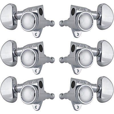 Grover Roto-Grip Locking Rotomatics 502 Series Standard Button Tuning Machines -