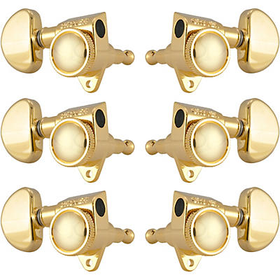 Grover Roto-Grip Locking Rotomatics 502 Series Standard Button Tuning Machines -