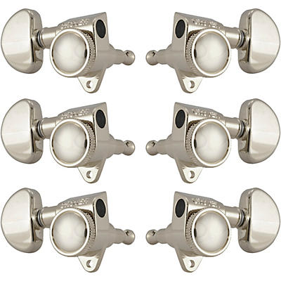 Grover Roto-Grip Locking Rotomatics 502 Series Standard Button Tuning Machines -