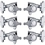 Grover Roto-Grip Locking Super Rotomatics 509 Series Tuning Machines Chrome