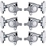 Open-Box Grover Roto-Grip Locking Super Rotomatics 509 Series Tuning Machines Condition 1 - Mint Chrome