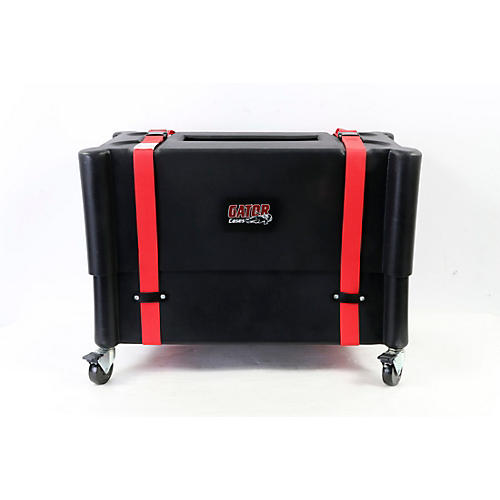 Gator Roto Mold Amp Case for 1x12 Amps Condition 3 - Scratch and Dent Black 197881204389