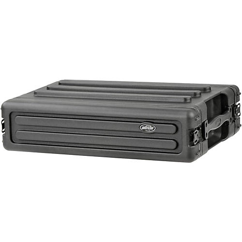 SKB Roto-Molded 2U Shallow Rack