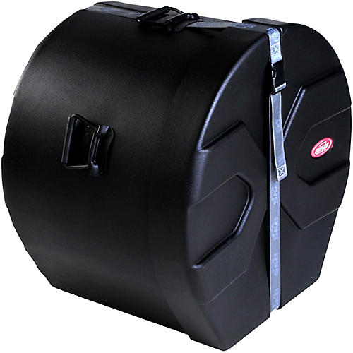 SKB Roto-Molded Marching Bass Drum Case 20 in. Black