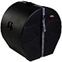 SKB Roto-Molded Marching Bass Drum Case 28 in. Black