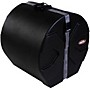Open-Box SKB Roto-Molded Marching Bass Drum Case Condition 1 - Mint 16 in. Black