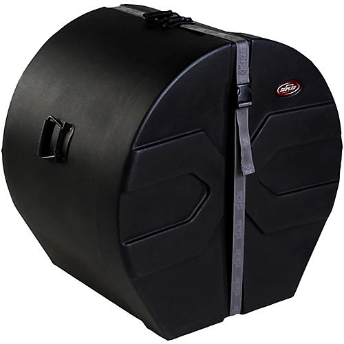 SKB Roto-Molded Marching Bass Drum Case Condition 2 - Blemished 18 in., Black 197881319496
