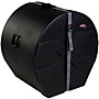 Open-Box SKB Roto-Molded Marching Bass Drum Case Condition 2 - Blemished 18 in., Black 197881319496