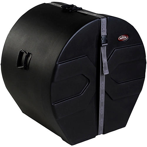 SKB Roto-Molded Marching Bass Drum Case Condition 2 - Blemished 20 in., Black 197881119799