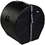 Open-Box SKB Roto-Molded Marching Bass Drum Case Condition 2 - Blemished 20 in., Black 197881119799