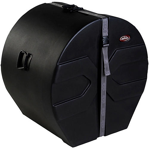 SKB Roto-Molded Marching Bass Drum Case Condition 2 - Blemished 22 in., Black 197881194222