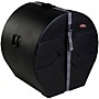 Open-Box SKB Roto-Molded Marching Bass Drum Case Condition 2 - Blemished 22 in., Black 197881194222