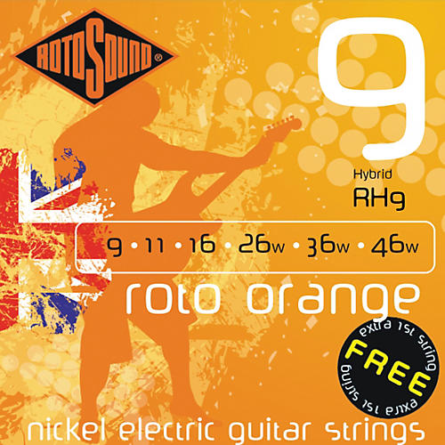 Rotosound Roto Yellows R10-7