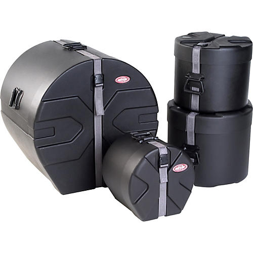 Roto-X 4-Piece Fusion Drum Case Set