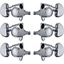 Grover Rotomatics 102 Series Standard Button Tuning Machines Chrome