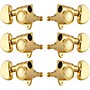 Grover Rotomatics 102 Series Standard Button Tuning Machines Gold