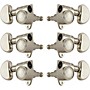 Grover Rotomatics 102 Series Standard Button Tuning Machines Nickel