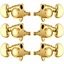 Grover Rotomatics With 18:1 Gear Ratio 102-18 Series Standard Button Tuning Machines Gold