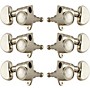 GROVER Rotomatics With 18:1 Gear Ratio 102-18 Series Standard Button Tuning Machines Nickel