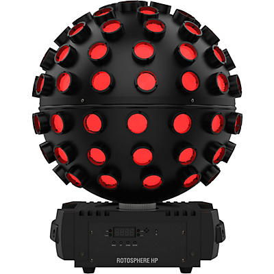 Chauvet Rotosphere HP High Powered 8 Color Mirror Ball Effect