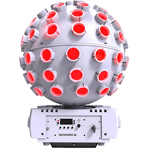 Rotosphere Q3 Mirror Ball Simulator RGBW LED Lighting Effect