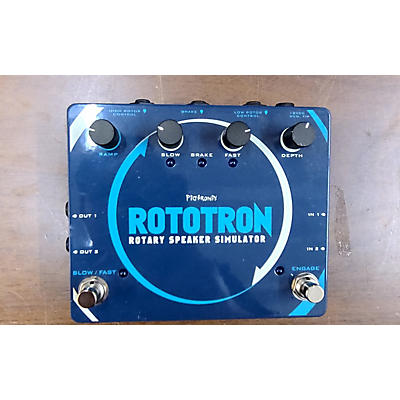 Pigtronix Rototron Rotary Speaker Simulator Effect Pedal