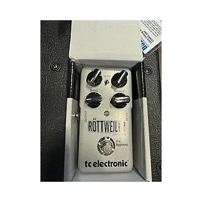 TC Electronic Rottweiler Effect Pedal