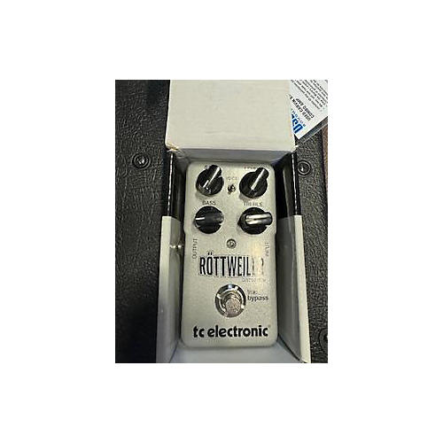 TC Electronic Rottweiler Effect Pedal