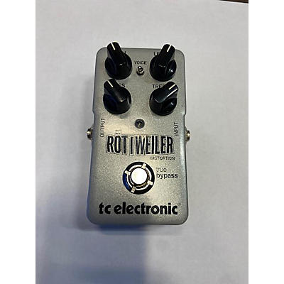 TC Electronic Rottweiler Effect Pedal