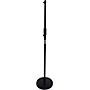 Shure Round Base Mic Stand With Standard Height-Adjustable Twist Clutch - 10