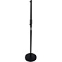 Shure Round Base Mic Stand with Standard Height Adjustable Twist Clutch - 10