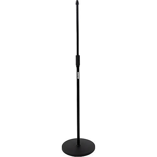 Shure Round Base Mic Stand with Standard Height Adjustable Twist Clutch - 12