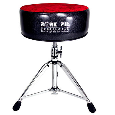 Pork Pie Round Drum Throne -