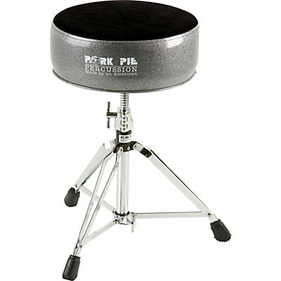 Pork Pie Round Drum Throne -