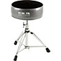 Pork Pie Round Drum Throne - Black Sparkle