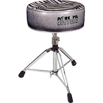 Pork Pie Round Drum Throne -