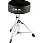 Pork Pie Round Drum Throne - Solid Black